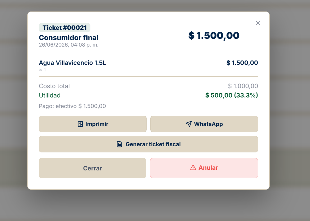 Facturación ARCA en Pequín