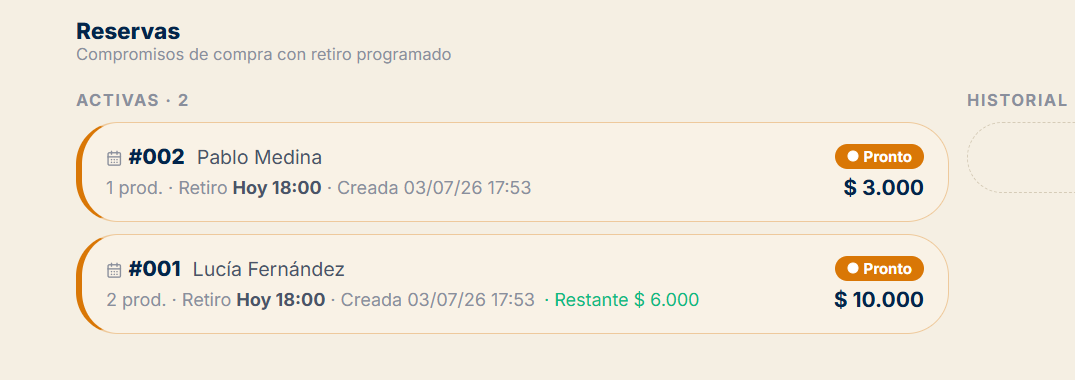 Reservas y señas en Pequín